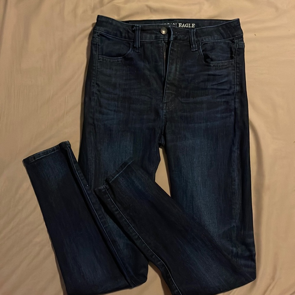 American eagle next level stretch dark Jean